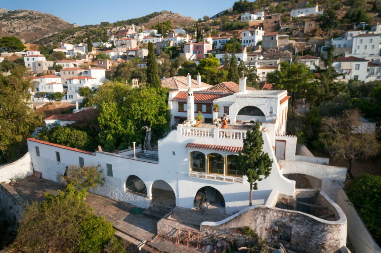 Rallou House Hydra Exterior photo